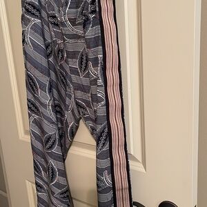 Stylish Women's Patterned Trousers